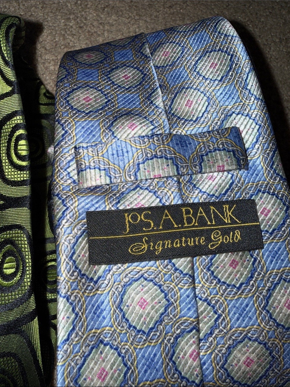 Designer Men's Paisley & Patterned Tie Collection - Assorted Colors - Picture 13 of 16
